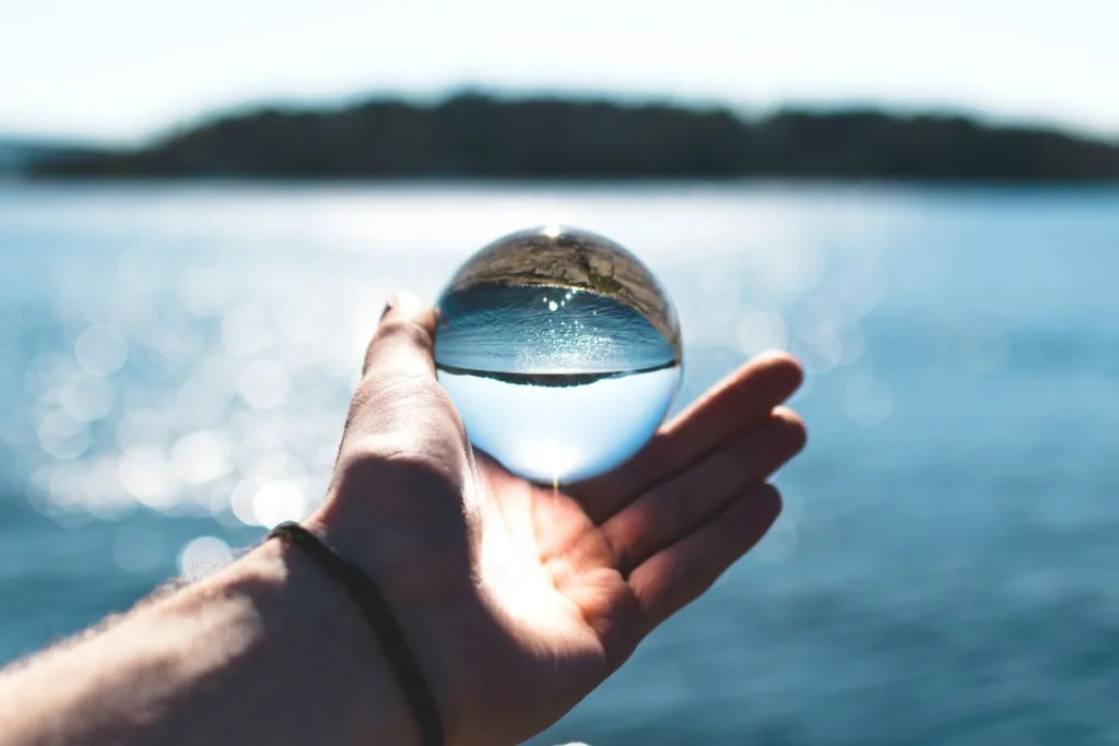 Economizar água, meio ambiente
