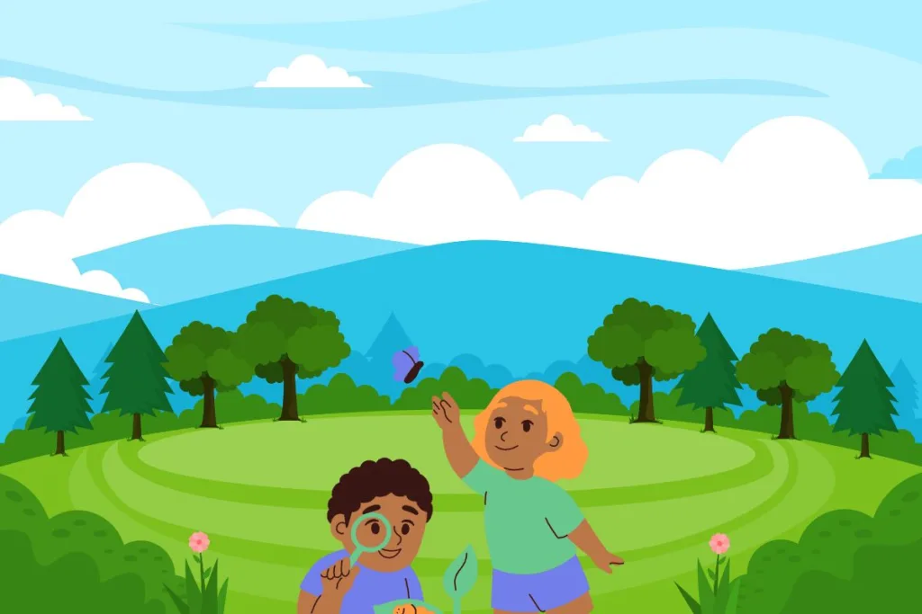 Paisagem desenhos
