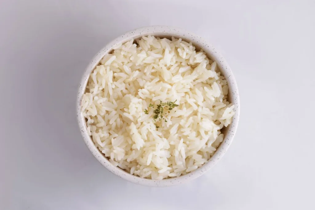 como fazer arroz