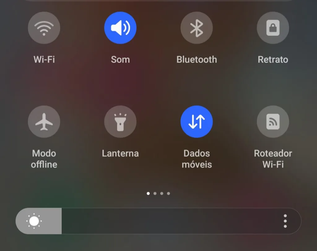 Wi-Fi brilho da tela Como evitar que seu celular gaste a bateria rápido