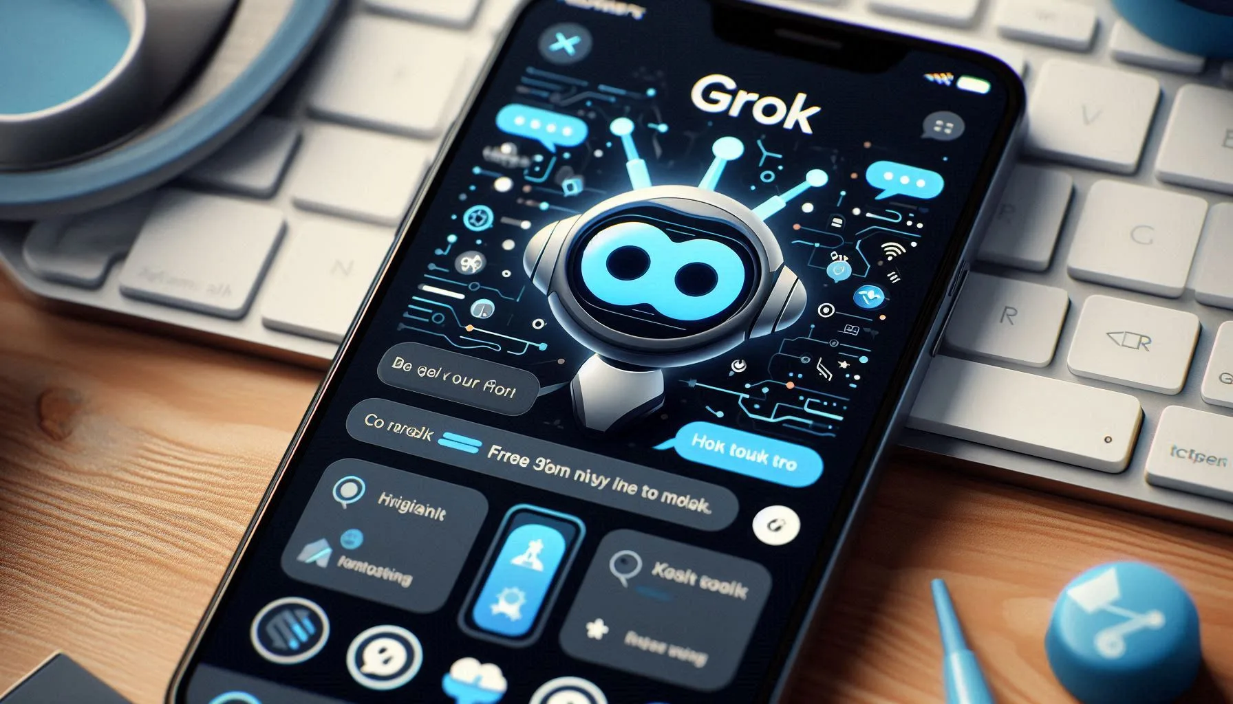 Grok IA x