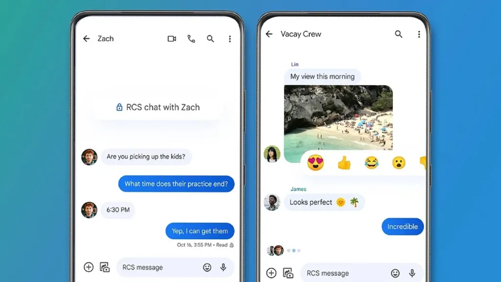 Emojis do android