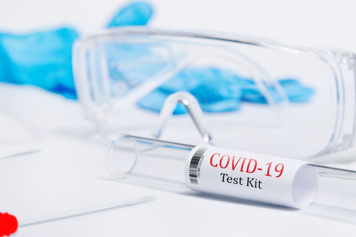onde fazer teste de Covid