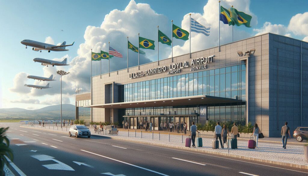 aeroporto de joinville