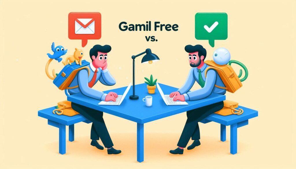 e-mail profissional Google